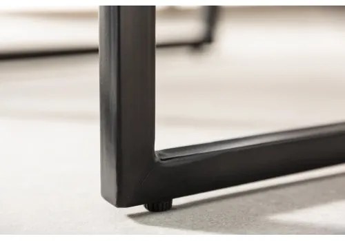 Konferenčný stôl 41069 100x40cm 2-set Drevo Palisander  - Komfort-nábytok