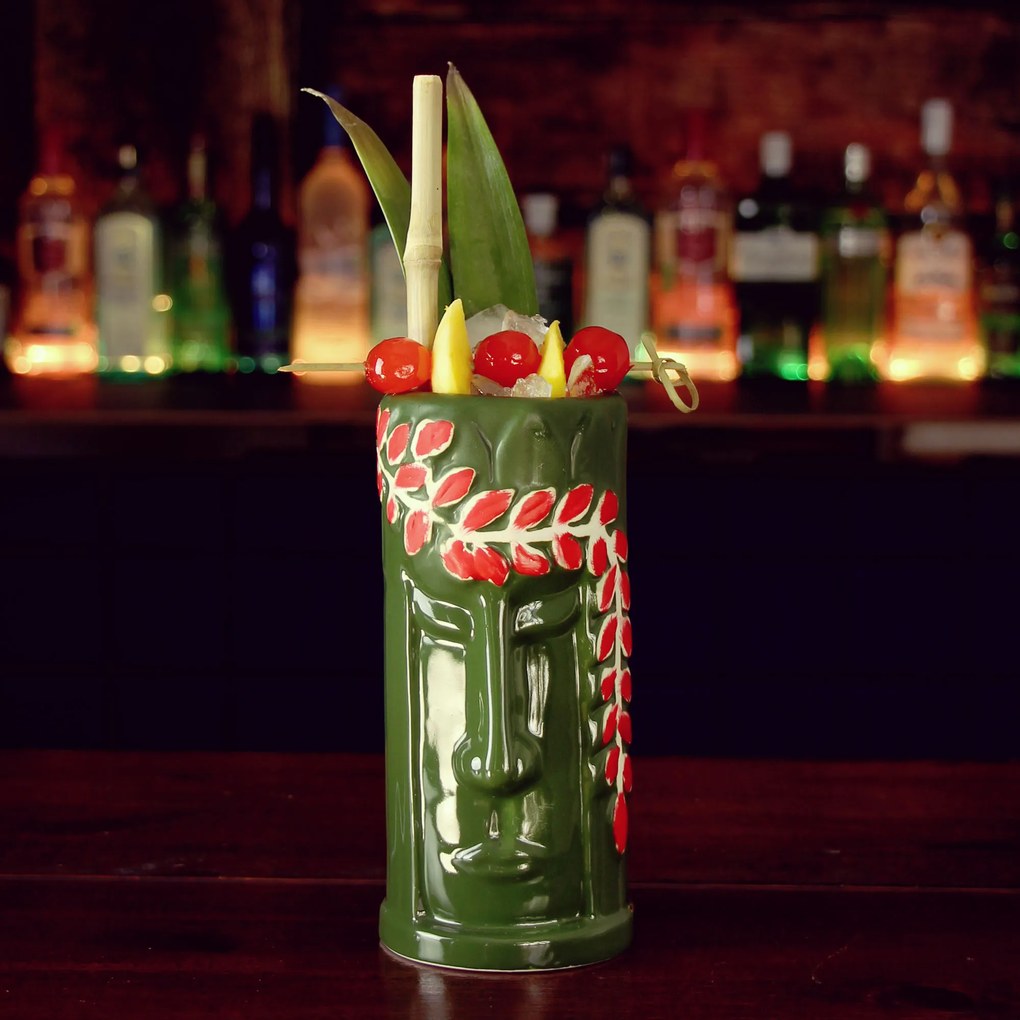 Bar@drinkstuff Lei Tiki pohár 15oz / 425ml