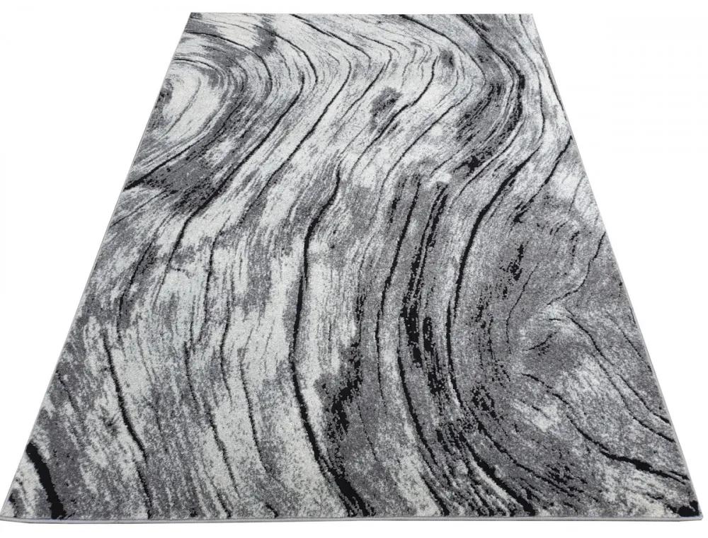 Kusový koberec Drevo sivý, Velikosti 140x190cm