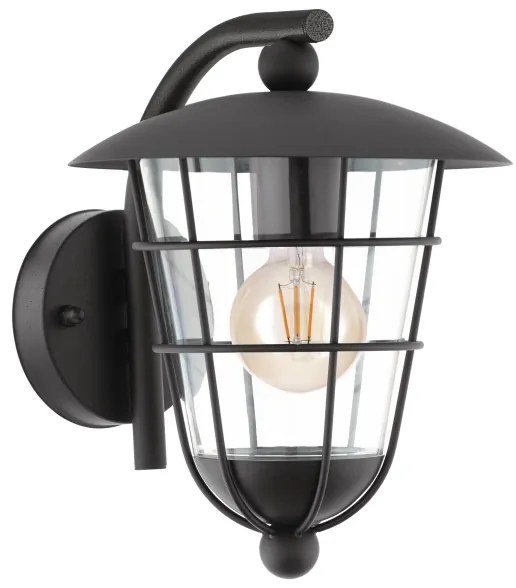Eglo 94841 - LED Vonkajšie svietidlo PULFERO 1xE27/8,5W/230V IP44