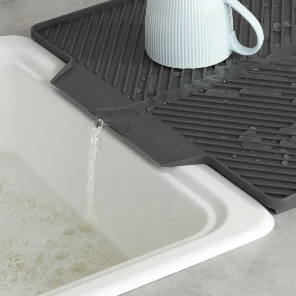 Wenko Odkvapkávacia podložka Nelia Maxi, 40 x 35 cm, L