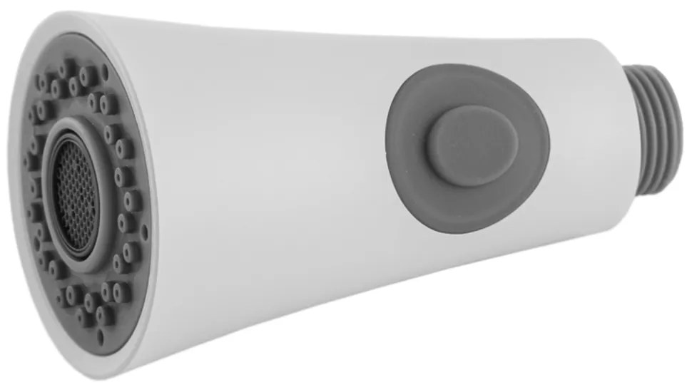 Gamma Lux, 2-funkčný drezový výtok, 1/2", biela, GMA-SLU-LUX-WH