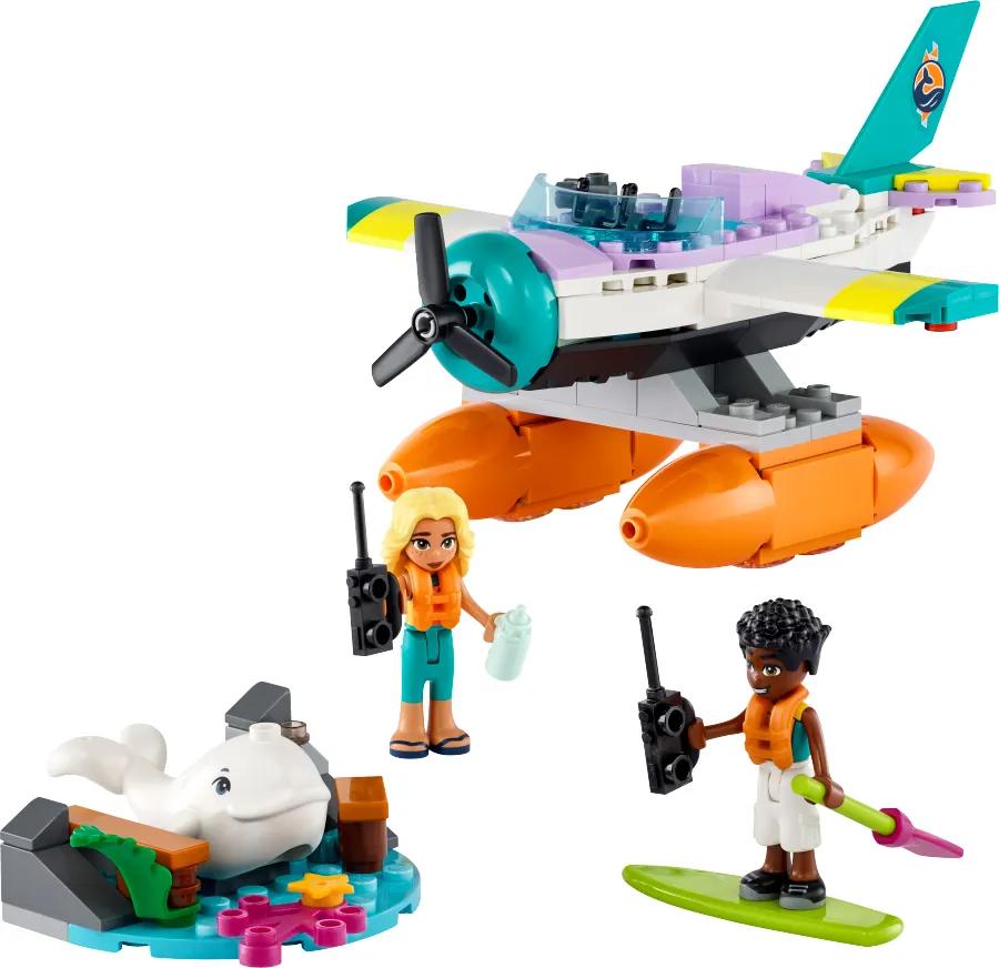 LEGO LEGO Friends – Záchranársky hydroplán