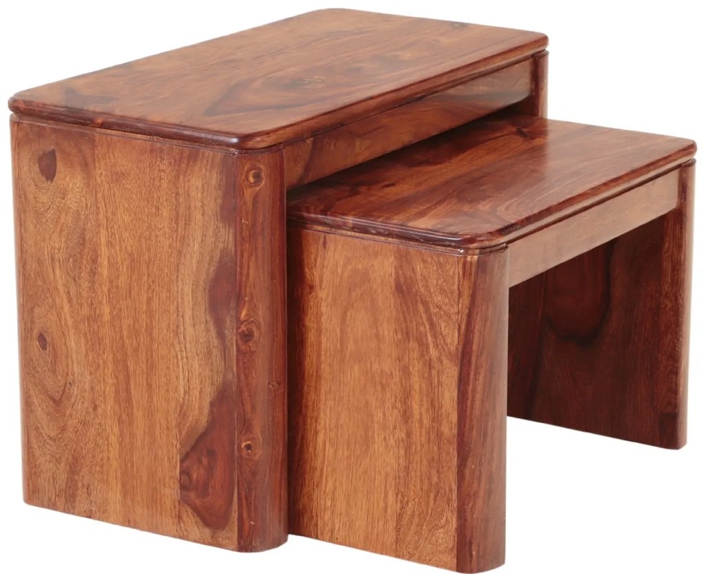 furniture-nabytek.cz - Odkladacie stolíky Tina 2ks