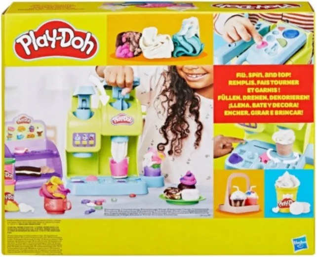 Kreatívny set Hasbro G04475L40 Play-Doh Dúhová kaviareň