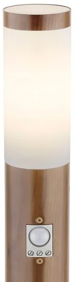 Globo 3159SW - Vonkajšia lampa so senzorom BOSTON 1xE27/30W/230V IP44