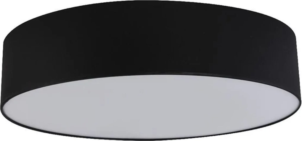 Stropné svietidlo 60 cm lampa Rondo Black