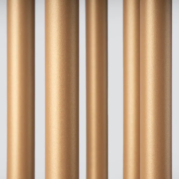 Sollux SL.1174 - Luster na lanku PASTELO 5xG9/8W/230V zlatá