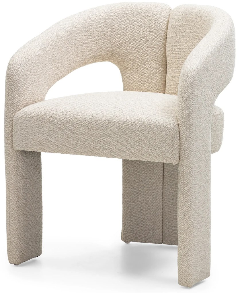 Designové křeslo Castelo béžové