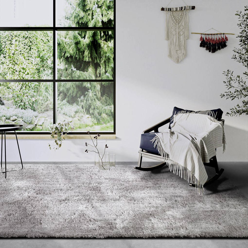 Hanse Home 80x150 cm Kusový koberec Myk 106113 Grey, šedá, obývacia izba