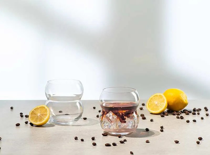 Rona poháre Espresso tonic 395 ml 4 ks