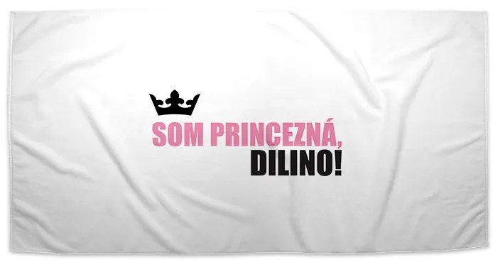 Sablio Uterák Som princezná, dilino! - 70x140 cm
