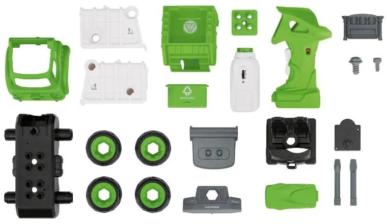 lupilu® Auto na diaľkové ovládanie (smetiarske auto ) (100394693)