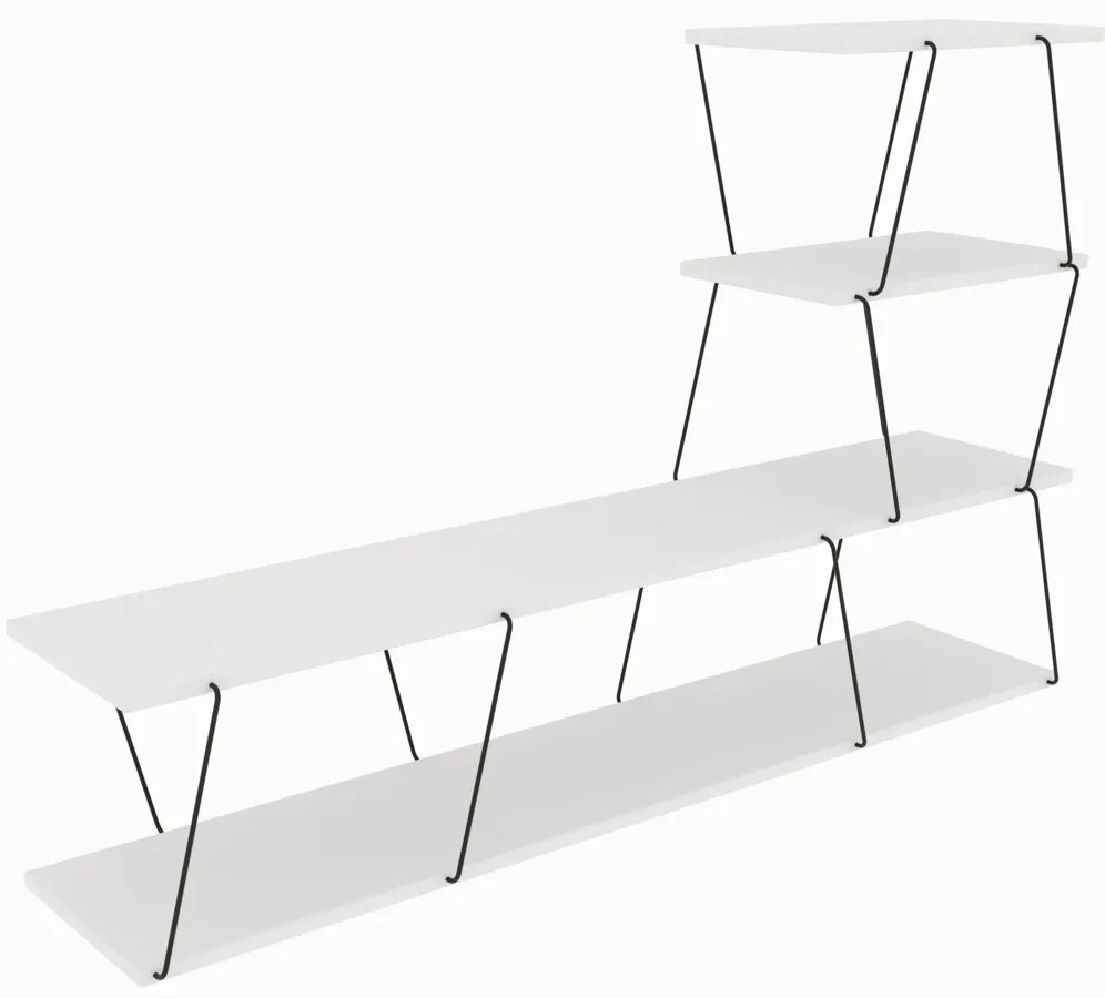 TV stolík Ilgaz White