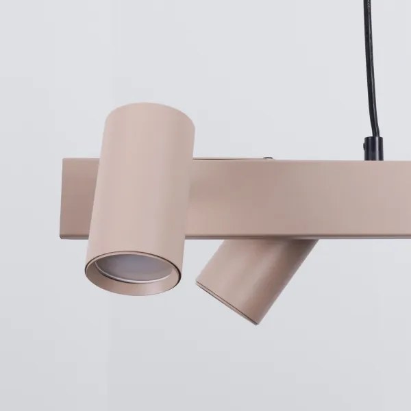 Brilagi - Luster na lanku SELE 4xGU10/30W/230V béžový