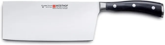 WÜSTHOF Čínsky kuchársky nôž 18 cm Classic Ikon