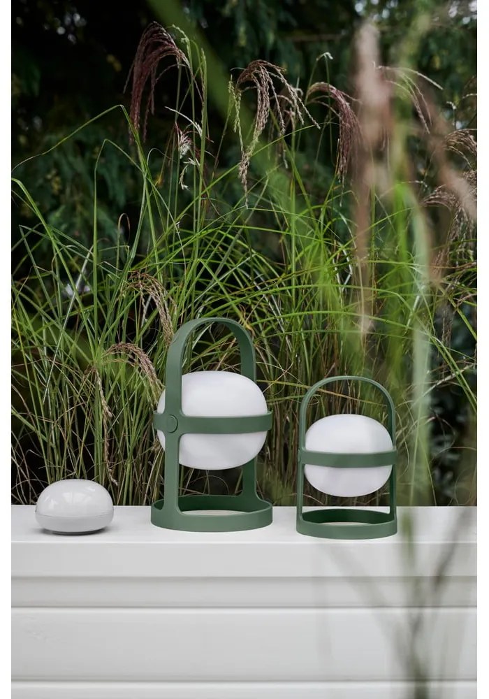 LED prenosné solárne/na USB vonkajšie svietidlo ø 15 cm Soft Spot – Rosendahl