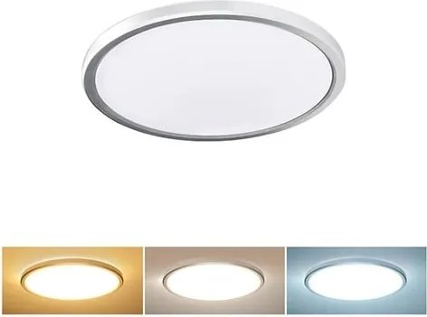 LED svetlo Solight chróm WO825