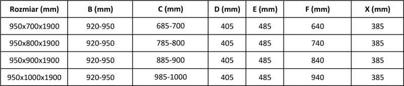 Mexen Apia, sprchový kút s posuvnými dverami 95 (dvere) x 70 (stena) cm, 6mm číre sklo, chrómový profil, 840-095-070-01-00