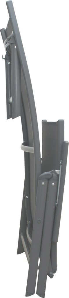 Doppler BALI - skladacie hliníkové záhradné lehátko - 2. trieda (N437)