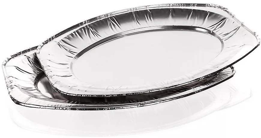 Sada servírovacích ALU tácok 33,5x23,5 cm, 2 ks