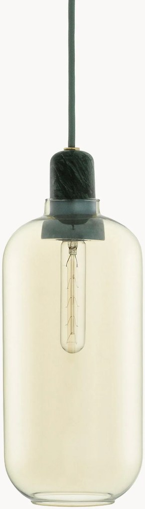 Malé závesné svietidlo Marble Amp