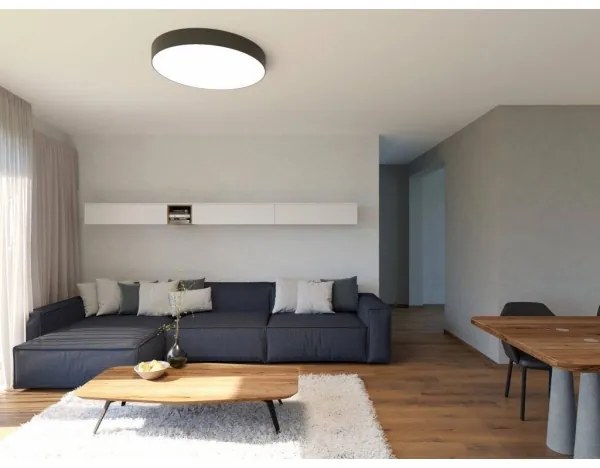 LED2 - LED Stropné svietidlo MONO LED/30W/230V 3000K/4000K čierna