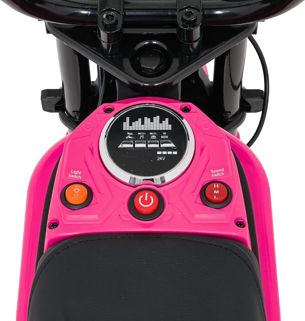 Ramiz Motor vozidla RZ56 MAX ružový