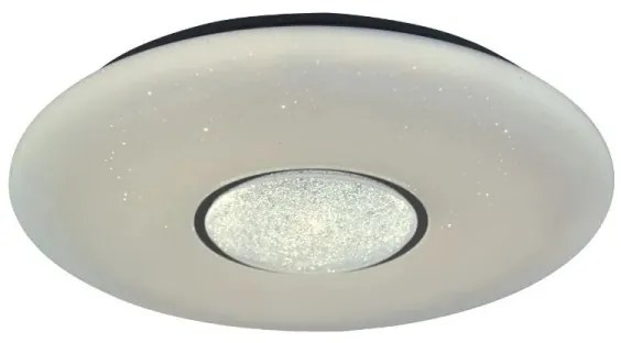 LED Stropné svietidlo STAR LED/48W/230V 3000-6500K + diaľkové ovládanie