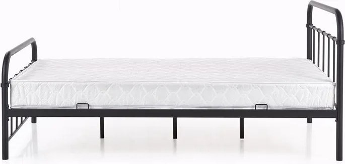 Jednolôžková posteľ 120 cm Lashell 120 (bez matraca) (čierna). Vlastná spoľahlivá doprava až k Vám domov. 1039456