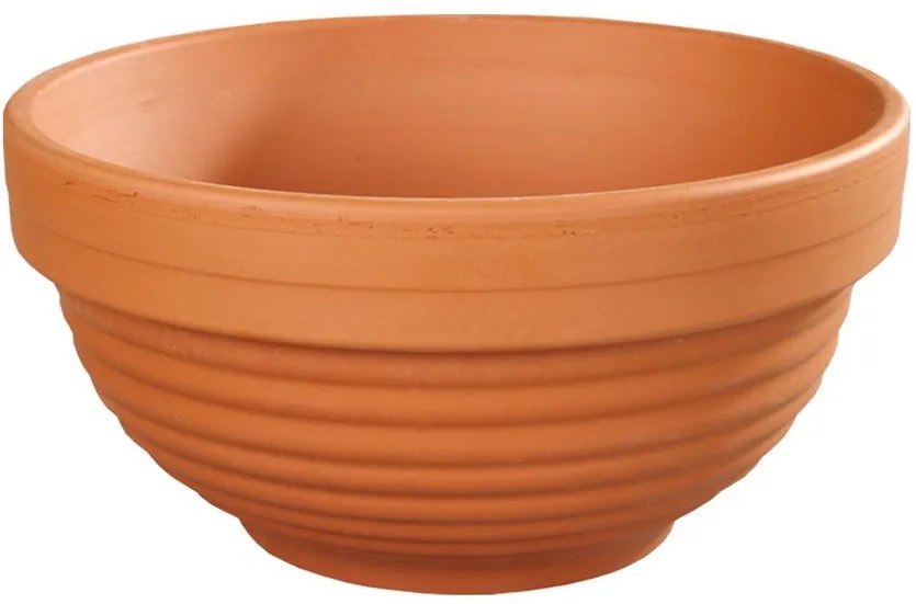 Žardiniéra Flower keramická terakota d30x14 cm