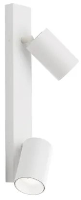 Orion - Bodové svietidlo SEAN 2xGU10/13W/230V biela