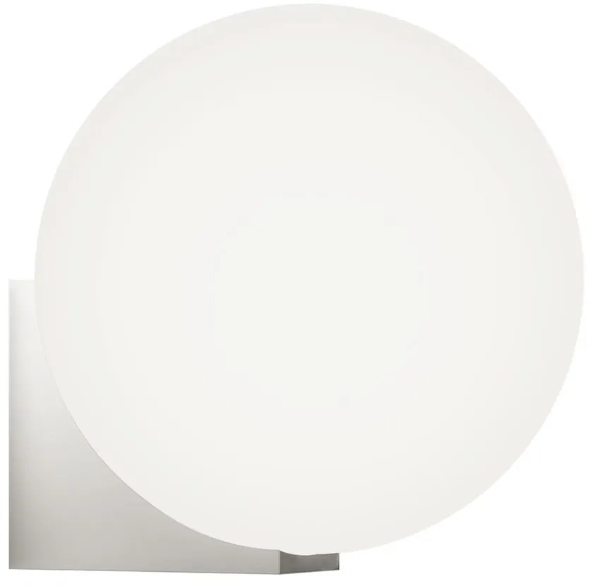 Nástenné svietidlo v striebornej farbe SULION Obi, ø 15 cm