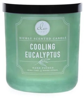dw HOME Vonná sviečka v skle - Chladivý eukalyptus 255gr
