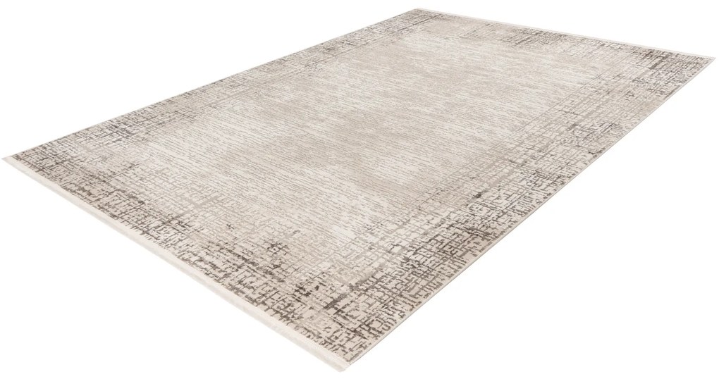 Obsession, Kusový koberec My Memphis 380 Grey, 120x170, šedá, obývacia izba