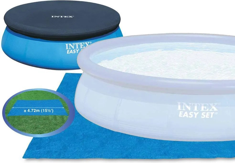 Bazén Intex Easy Set 4,57 x 1,22 m kompletset s filtráciou