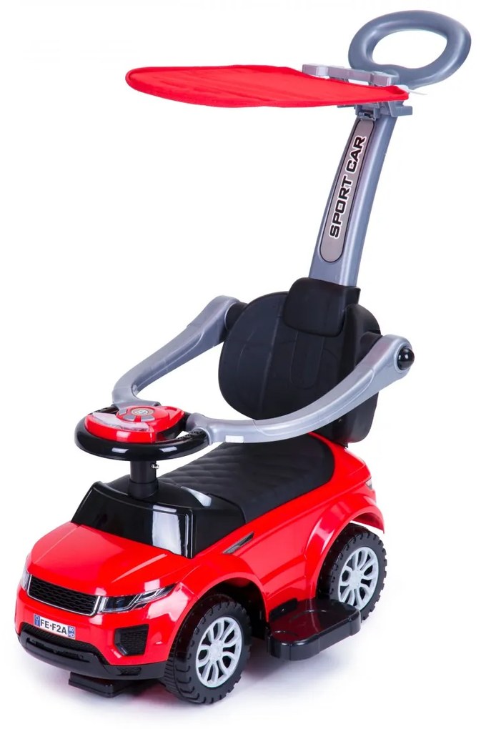 Vozidlo auto 3v1 Super Car červené