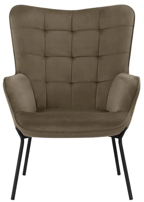 Hnedé kreslo Boris – Støraa