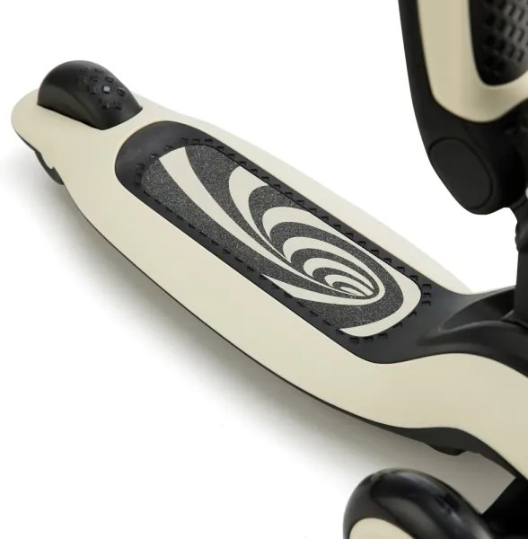 KINDERKRAFT - Detská kolobežka 2v1 HALLEY Stone white