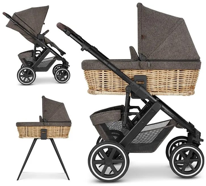 ABC DESIGN Salsa 4 Air Fashion Home Set Braid kombinovaný 2in1 kočík