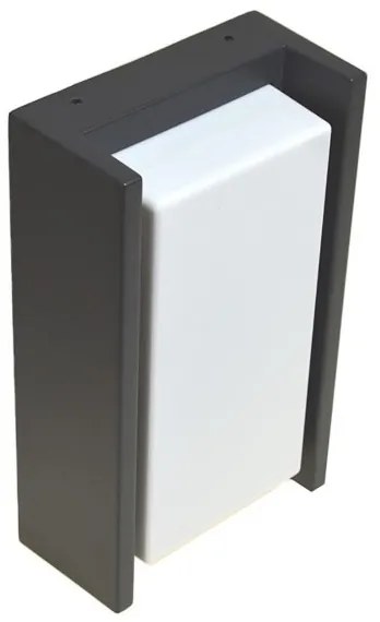 Vonkajšie nástenné svietidlo ARAGO 1xE27/60W/230V IP54 antracit