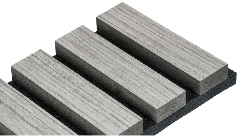 Akustický panel G21 270x60,5x2,1 cm, šedý dub 63910192 2ks