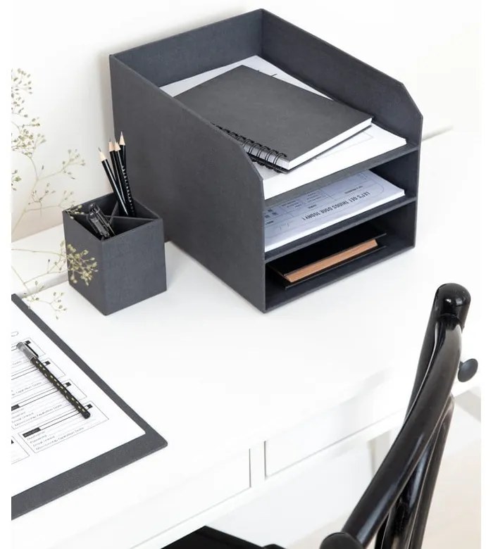 Kartónový organizér na dokumenty Trey – Bigso Box of Sweden