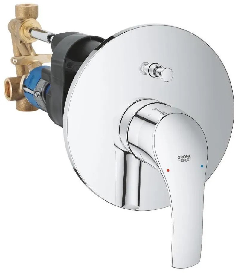 GROHE 33305002 - Vaňová batéria DN 15 lesklý chróm