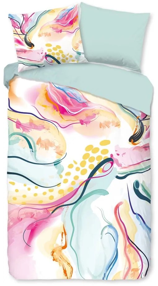 Bavlnené obliečky na jednolôžko/predĺžené 140x220 cm Magic – Good Morning