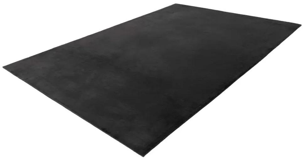 Lalee Kusový koberec Paradise 400 Graphite Rozmer koberca: 120 cm KRUH
