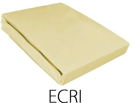 NY Plachta Jersey 160x80 Farba: Ecri