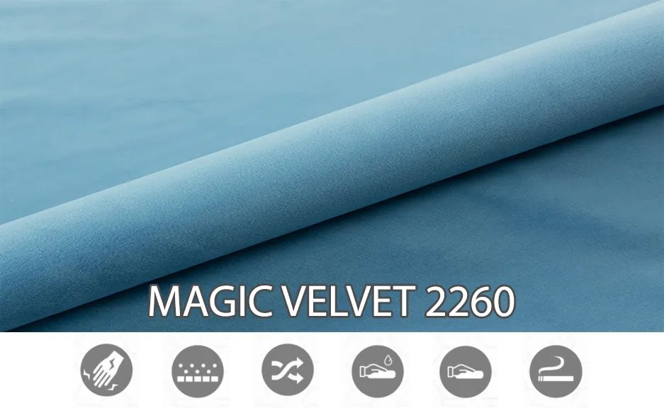 Manželská posteľ Boxspring 180 cm Ranaly (modrá) (s úložným priestorom). Vlastná spoľahlivá doprava až k Vám domov. 1020355