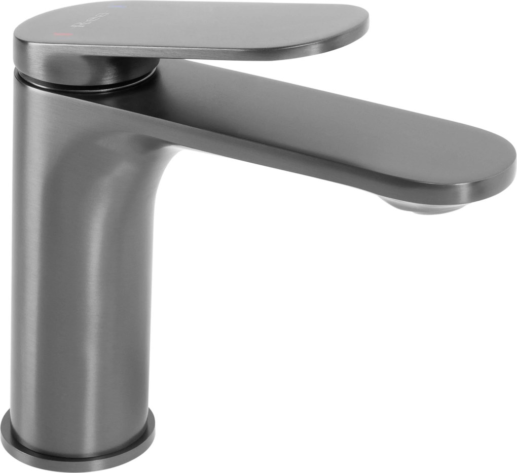 Rea Marco, umývadlová batéria h-150, grafitová, REA-B5061