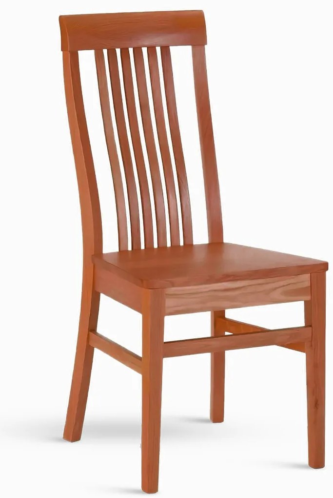 ITTC Stima Stolička TAKUNA masívny buk Vyberte odtieň ->: Čerešňa